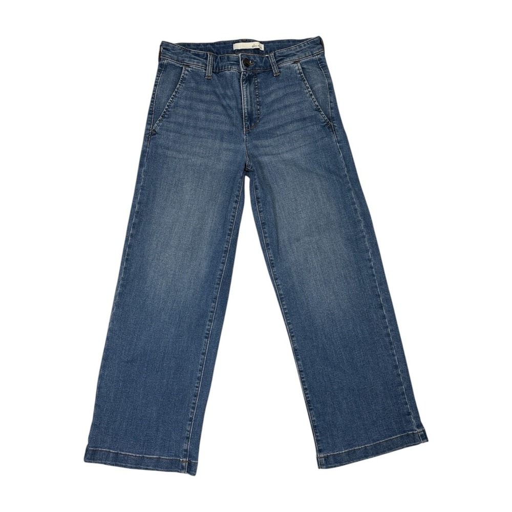 Ella Moss Wide Leg Cropped Women's Jeans Size 2